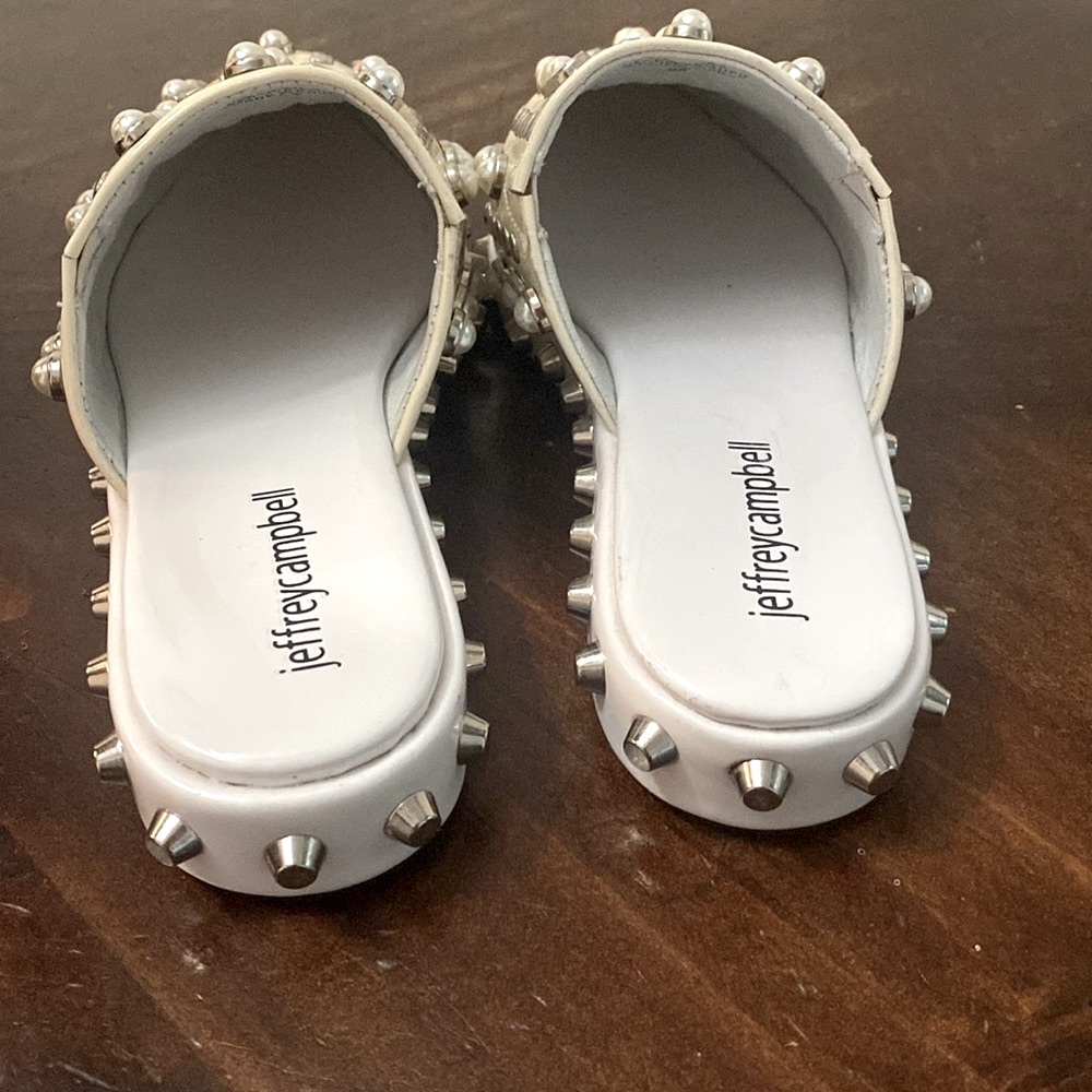 Jeffrey Campbell Studded Mules - Picture 5 of 8